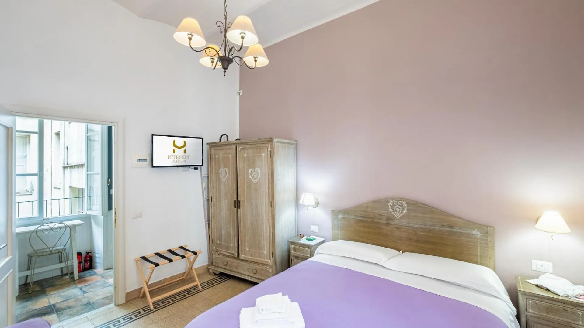 Guest house My Tiny Home Alchemy Rome